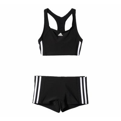 Inf Ec3s 2pc Y, Black/Whit, 116,  Badkläder