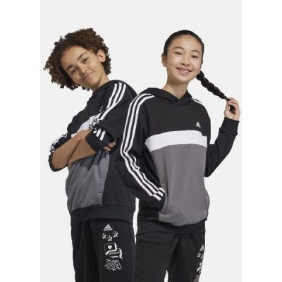 J 3s Tib Fl Hd, Black/White/Grefiv, 128,  Hoodies