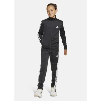 J 3s Tr Ts 205, Black/White, 152,  Träningskläder