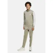 J 3s Tr Ts 205, Silpeb/White, 164, Träningskläder
