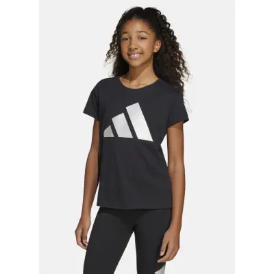 Jg Glam T, Black/Silvmt, 128,  T-Shirts