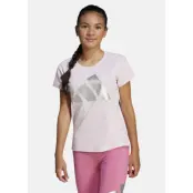 Jg Glam T, Clpink/Silvmt, 164, T-Shirts
