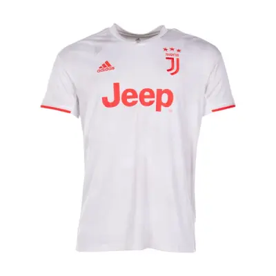 Juve A Jsy, Cwhite/Rawwht, M,  Fotbollskläder