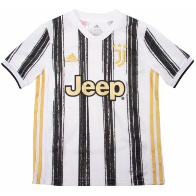 Juve H Jsy Y, White/Black, 128,  T-Shirts