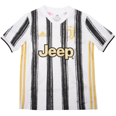 Juve H Jsy Y, White/Black, 128,  T-Shirts