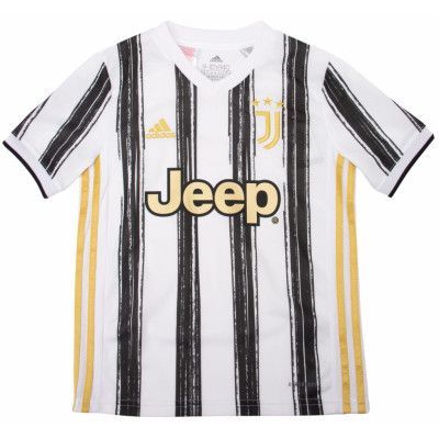 Juve H Jsy Y, White/Black, 176,  T-Shirts