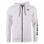 Lin Fz Hood B, Whtmel/Bla, Xl,  Tröjor