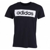 Lin Tee, Black/Whit, L,  Adidas