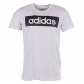 Lin Tee, Whtmel/Bla, L,  Adidas