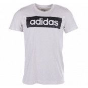 Lin Tee, Whtmel/Bla, M,  Adidas