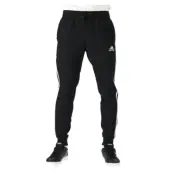 M 3s Fl F Pt, Black/White, S,  Träningsbyxor