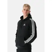 M 3s Fl Hd, Black/White, L,  Hoodies