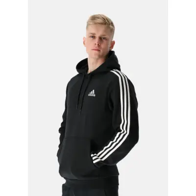 M 3s Fl Hd, Black/White, L,  Hoodies