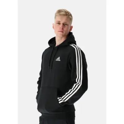 M 3s Fl Hd, Black/White, Xl,  Hoodies