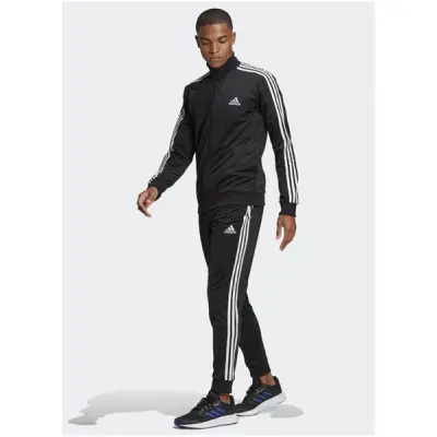 M 3s Track Suit, Black/White, 9,  Träningsbyxor