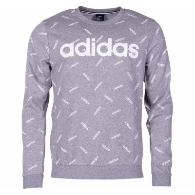 M Aop Swt, Corhtr/White, 3xl,  Adidas Kläder