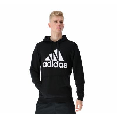 M Bl Ft Hd, Black/White, M/X-Long,  Tröjor