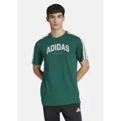 M C Colleg Tee, Cgreen, Xs, T-Shirts