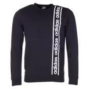 M C90 Brd Crew, Black/White, L,  Tröjor