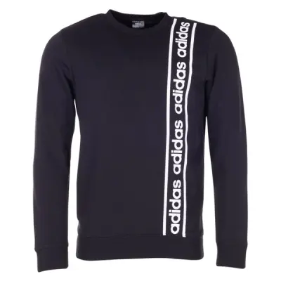 M C90 Brd Crew, Black/White, M,  Tröjor