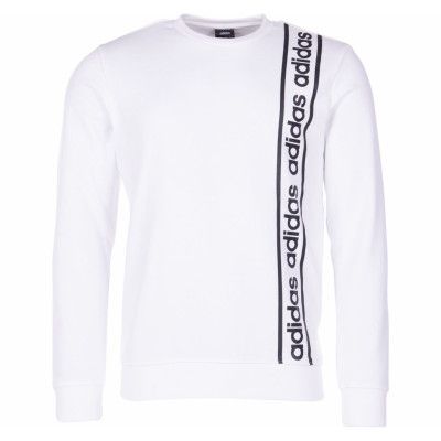 M C90 Brd Crew, White/White, M,  Adidas Kläder