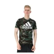 M Camo Aop T, Leggrn, M-T,  T-Shirts