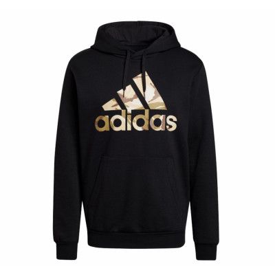 M Camo Hd, Black, L/X-Long,  Tröjor