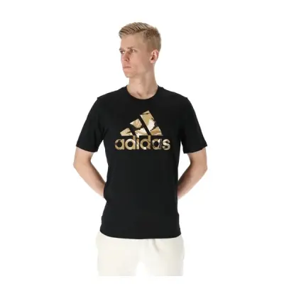 M Camo T, Black/Wonwhi, M,  T-Shirts