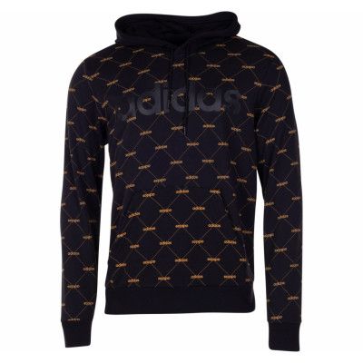 M Core Fav Hdy, Black/Actgol, L,  Adidas Kläder