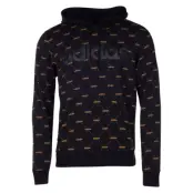 M Core Fav Hdy, Black/Actgol, S,  Adidas Kläder