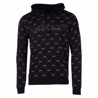 M Core Fav Hdy, Black/Actgol, Xl,  Adidas Kläder