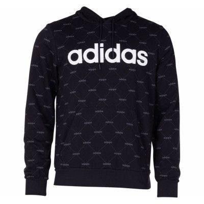 M Core Fav Hdy, Black/Grefiv, L,  Tröjor