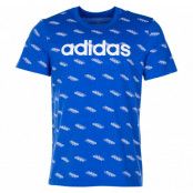 M Fav Tee, Blue/White, 2xl,  Adidas Kläder