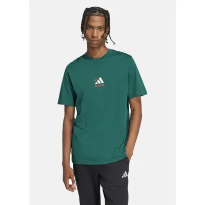 M L Pizza Tee, Cgreen, L,  T-Shirts