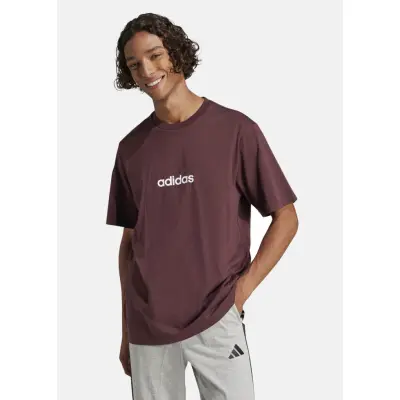 M Lin Sj T, Aurrub/White, L,  T-Shirts