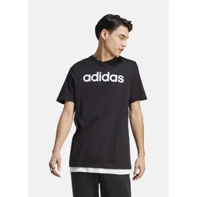 M Lin Sj T, Black, 3xl,  T-Shirts
