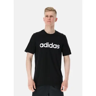 M Lin Sj T, Black, L,  T-Shirts