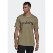 M Lin Sj T, Orbgrn/Black, Xl,  T-Shirts