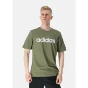 M Lin Sj T, Orbgrn/White, M,  T-Shirts