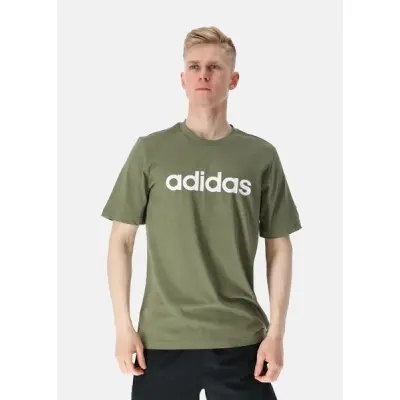 M Lin Sj T, Orbgrn/White, Xl,  T-Shirts