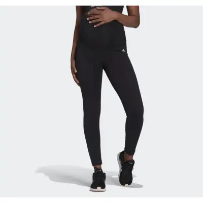 Maternity Leg, Black/White, Xl,  Byxor