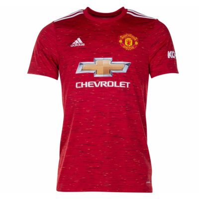 Mufc H Jsy, Reared, L,  T-Shirts