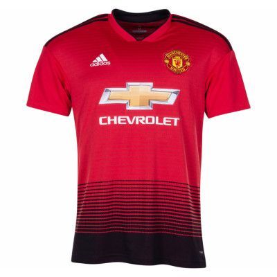 Mufc H Jsy, Reared/Black, 4xl,  T-Shirts