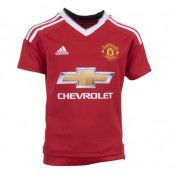 Mufc H Jsy Y, Reared/White/Black, 128, Adidas