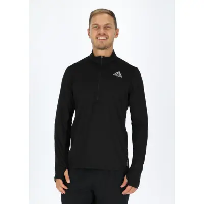 Otr 1/2 Zip M, Black, M,  Tröjor