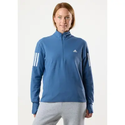 OTR 1/2 ZIP W, WONSTE, S,  Löpartröjor