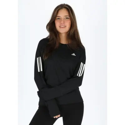 Otr Ls Tee, Black, Xs,  Löparkläder