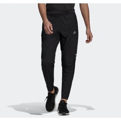 Own The Run Pan, Black, S,  Löparkläder