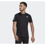 Own The Run Tee, Black/Refsil, 2xl,  Löparkläder