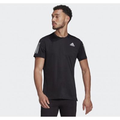 Own The Run Tee, Black/Refsil, 2xl,  Löparkläder